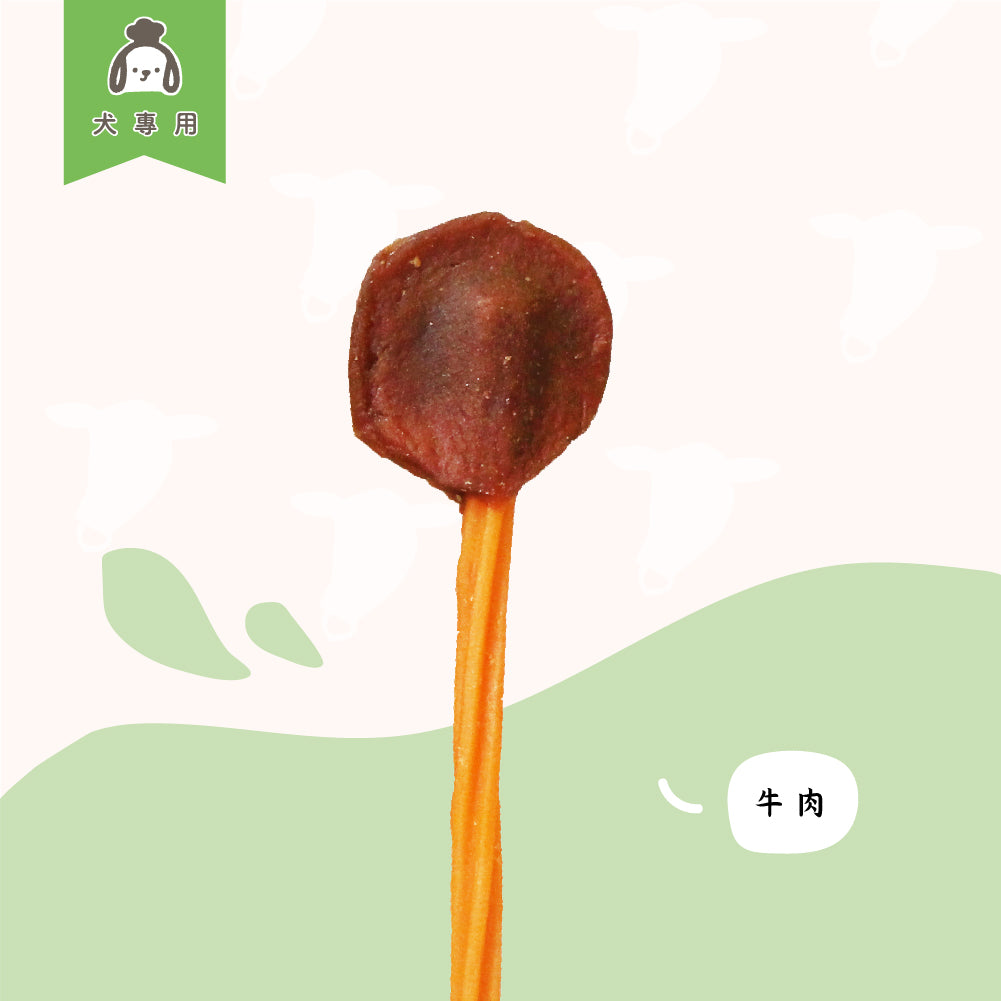 毛孩好棒棒 牛肉口味潔牙棒棒糖 單支裝