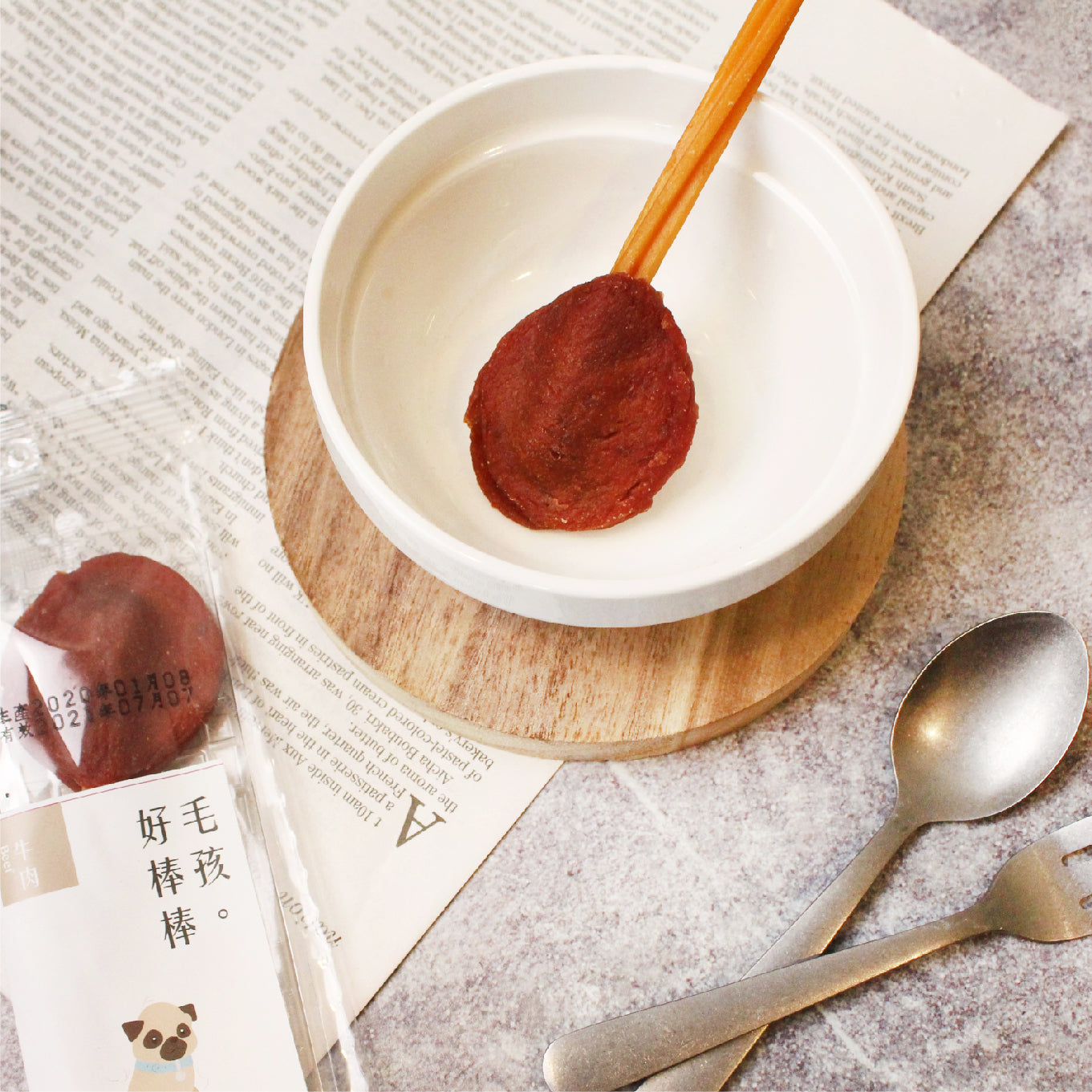 毛孩好棒棒 牛肉口味潔牙棒棒糖 單支裝