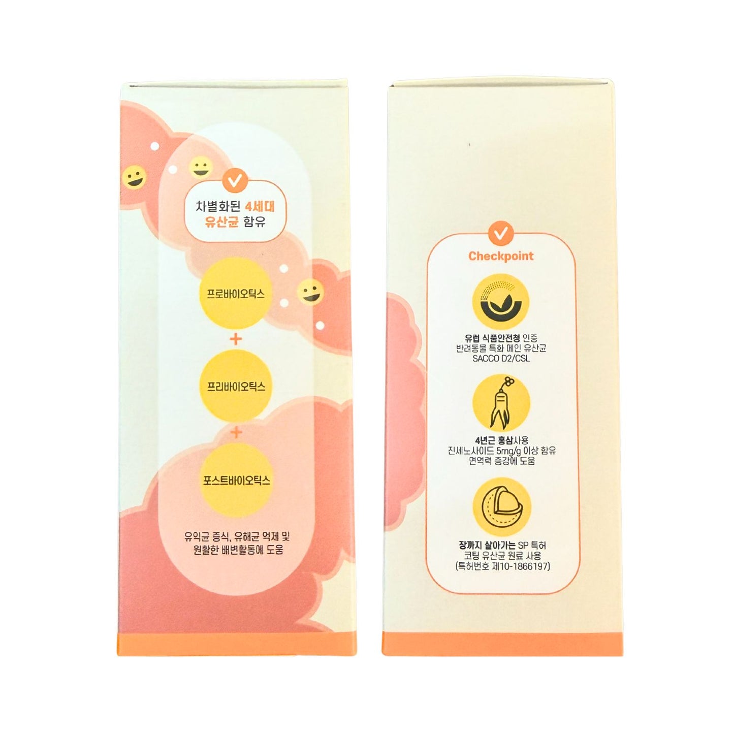 RESPET 紅蔘益生菌 30包裝
